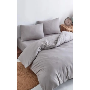 Softly Gri Nevresim Takımı