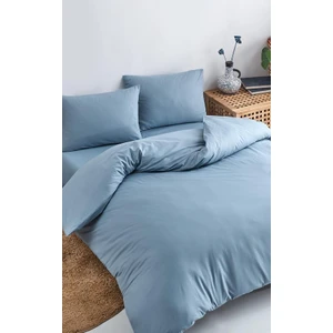 Softly Açık Indigo Nevresim Takımı