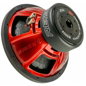Reiss Audio RS-YS12 30CM 600WATT Rms 2000W Max Oto Subwofer