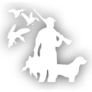 Avcı Sticker 15 x 15 cm