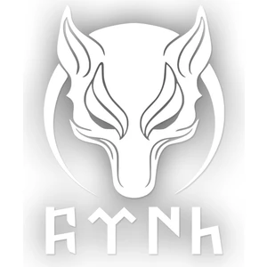 Börü ve Göktürk Sticker 10 x 14 cm