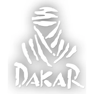 Dakar Sticker 10 x 12 cm