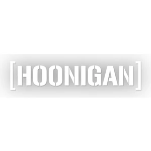 Hoonigan Sticker 10 x 2 cm