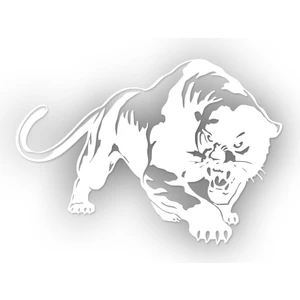 Jaguar Sticker 10 x 7 cm