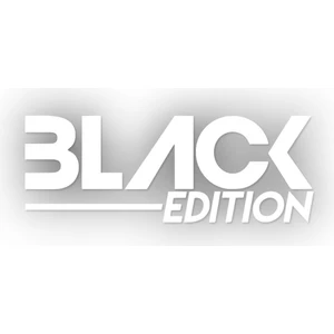 Black Edition Sticker 15 x 6 cm
