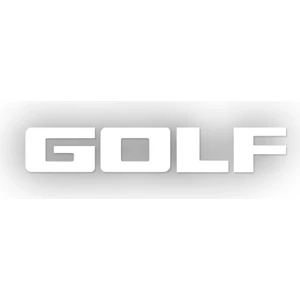 Golf Sticker 10 x 2 cm