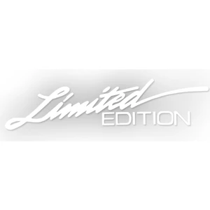 Limited Edition Sticker 20 x 4 cm