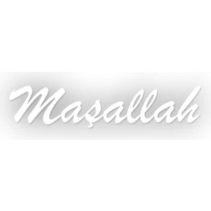 Maşallah Sticker 20 x 4 cm