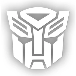 Transformers Sticker 5 x 5 cm
