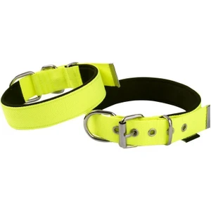 Actirex Neon Yumuşak Doku Köpek Boyun Tasma Yellow Medium 58 cm