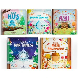 Doğanın Eşsiz Hikayeleri Serisi5 Kitap Set