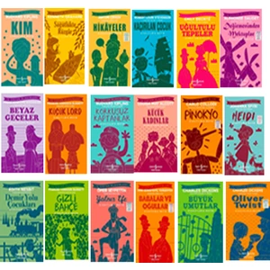 Iş Bankası Çocuk Klasikleri 18 Kitap Set