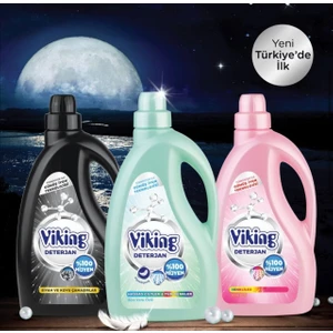 Sıvı Çamaşır Deterjanı 2,7 Lt 3'lü