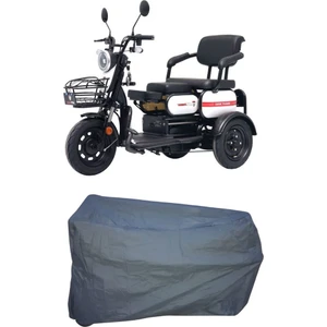 Stmax Smart 3000 1 Kişilik Elektrikli Motosiklet Motor Koruma Brandası Ultra Dayanıklı