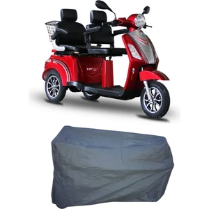 Stmax Gf 920 2 Kişilik Elektrikli Motosiklet Motor Koruma Brandası Ultra Dayanıklı