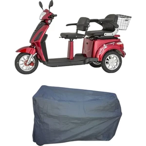 Mondial E Mon Assist Ds 2 Kişilik Elektrikli Motor Motosiklet Koruma Brandası