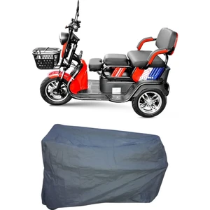 Yuki Yk 32A Pony 1 Kişilik Elektrikli Motosiklet Motor Koruma Brandası Ultra Dayanıklı