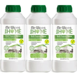 Mr. Wipes Çok Amaçlı Temizleyici 500 ml x 3