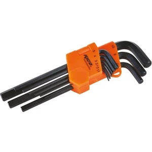 RC0215 Vakumlu Düz Uzun Alyan Anahtar Seti  9 Parça 1.5 - 10 mm