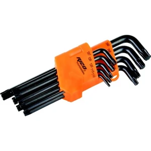 RC0207 Vakumlu Torx Uzun Alyan Anahtar Seti 9 Pcs T10-T50