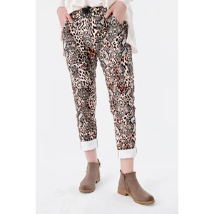 Pua Fashion Vizon Baskılı Pantolon