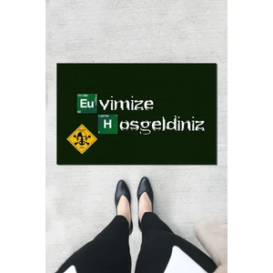 Buket Home Breaking Bad Kapı Önü Paspası Dekoratif Kapı Paspası Dış Mekân Paspas Ev Içi Paspası 45X70CM