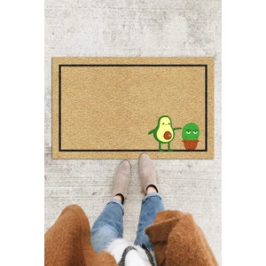 Buket Home Kapı Önü Paspası Dekoratif Kapı Paspası Dış Mekân Paspas Ev Içi Paspası 45X70CM