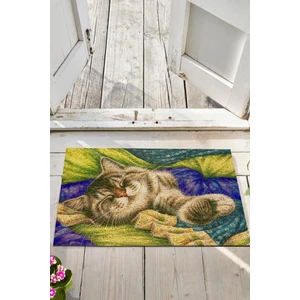 Buket Home Kapı Önü Paspası Dekoratif Kapı Paspası Dış Mekân Paspas Ev Içi Paspası 45X70CM