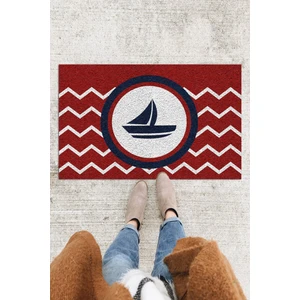 Buket Home Marina Kapı Önü Paspası Dekoratif Kapı Paspası Dış Mekân Paspas Ev Içi Paspası 45X70CM