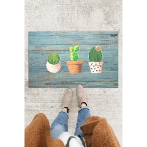 Buket Home Kapı Önü Paspası Dekoratif Kapı Paspası Dış Mekân Paspas Ev Içi Paspası 45X70CM