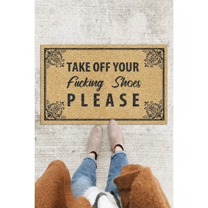 Buket Home Please Kapı Önü Paspası Dekoratif Kapı Paspası Dış Mekân Paspas Ev Içi Paspası 45X70CM