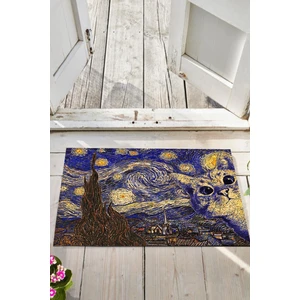 Buket Home Kapı Önü Paspası Dekoratif Kapı Paspası Dış Mekân Paspas Ev Içi Paspası 45X70CM