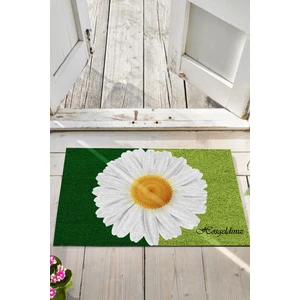 Buket Home Papatya Kapı Önü Paspası Dekoratif Kapı Paspası Dış Mekân Paspas Ev Içi Paspası 45X70CM