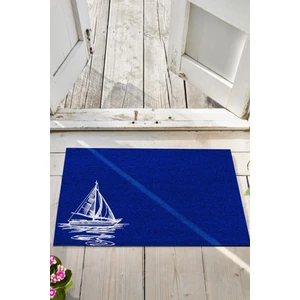 Buket Home Gemi Kapı Önü Paspası Dekoratif Kapı Paspası Dış Mekân Paspas Ev Içi Paspası 45X70CM