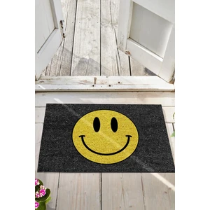 Buket Home Smile Kapı Önü Paspası Dekoratif Kapı Paspası Dış Mekân Paspas Ev Içi Paspası 45X70CM