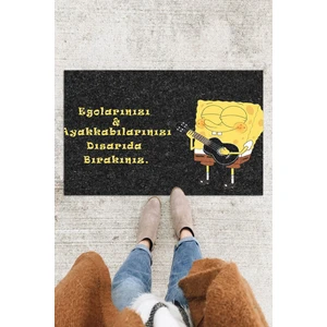 Buket Home Kapı Önü Paspası Dekoratif Kapı Paspası Dış Mekân Paspas Ev Içi Paspası 45X70CM