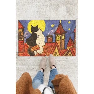 Buket Home Kapı Önü Paspası Dekoratif Kapı Paspası Dış Mekân Paspas Ev Içi Paspası 45X70CM