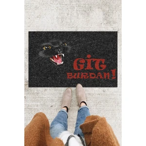 Buket Home Kapı Önü Paspası Dekoratif Kapı Paspası Dış Mekân Paspas Ev Içi Paspası 45X70CM