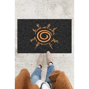 Buket Home Naruto Kapı Önü Paspası Dekoratif Kapı Paspası Dış Mekân Paspas Ev Içi Paspası 45X70CM