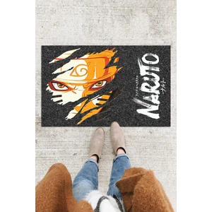 Buket Home Naruto Kapı Önü Paspası Dekoratif Kapı Paspası Dış Mekân Paspas Ev Içi Paspası 45X70CM
