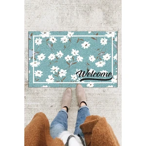 Buket Home Kapı Önü Paspası Dekoratif Kapı Paspası Dış Mekân Paspas Ev Içi Paspası 45X70CM