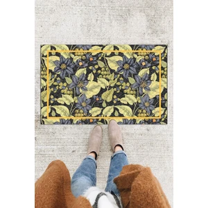 Buket Home Kapı Önü Paspası Dekoratif Kapı Paspası Dış Mekân Paspas Ev Içi Paspası 45X70CM