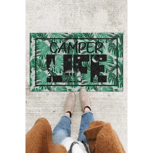 Buket Home Camper Life Kapı Önü Paspası Dekoratif Kapı Paspası Dış Mekân Paspas Ev Içi Paspası 45X70CM