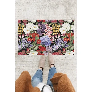 Buket Home Kapı Önü Paspası Dekoratif Kapı Paspası Dış Mekân Paspas Ev Içi Paspası 45X70CM