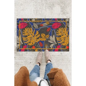 Buket Home Kapı Önü Paspası Dekoratif Kapı Paspası Dış Mekân Paspas Ev Içi Paspası 45X70CM