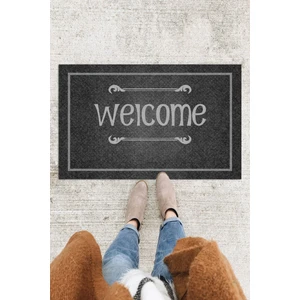 Buket Home Kapı Önü Paspası Dekoratif Kapı Paspası Dış Mekân Paspas Ev Içi Paspası 45X70CM