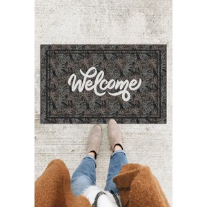 Buket Home Kapı Önü Paspası Dekoratif Kapı Paspası Dış Mekân Paspas Ev Içi Paspası 45X70CM