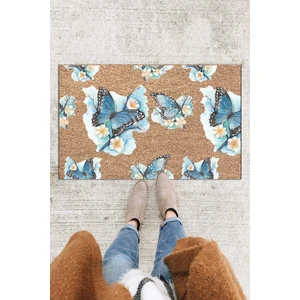 Buket Home Kapı Önü Paspası Dekoratif Kapı Paspası Dış Mekân Paspas Ev Içi Paspası 45X70CM