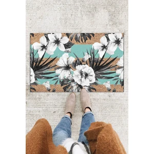 Buket Home Kapı Önü Paspası Dekoratif Kapı Paspası Dış Mekân Paspas Ev Içi Paspası 45X70CM