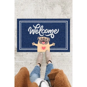 Buket Home Kapı Önü Paspası Dekoratif Kapı Paspası Dış Mekân Paspas Ev Içi Paspası 45X70CM